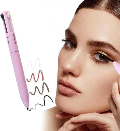 One Pen, Endless Possibilities: Your All-in-One Makeup Solution!