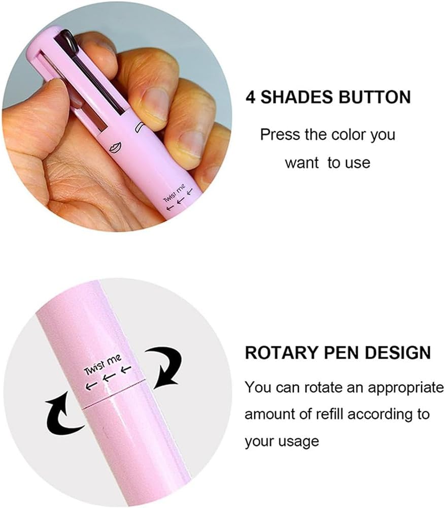 One Pen, Endless Possibilities: Your All-in-One Makeup Solution!