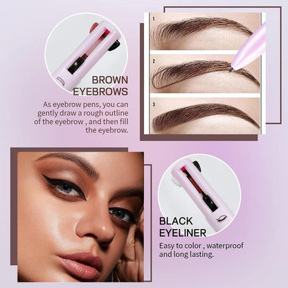 One Pen, Endless Possibilities: Your All-in-One Makeup Solution!