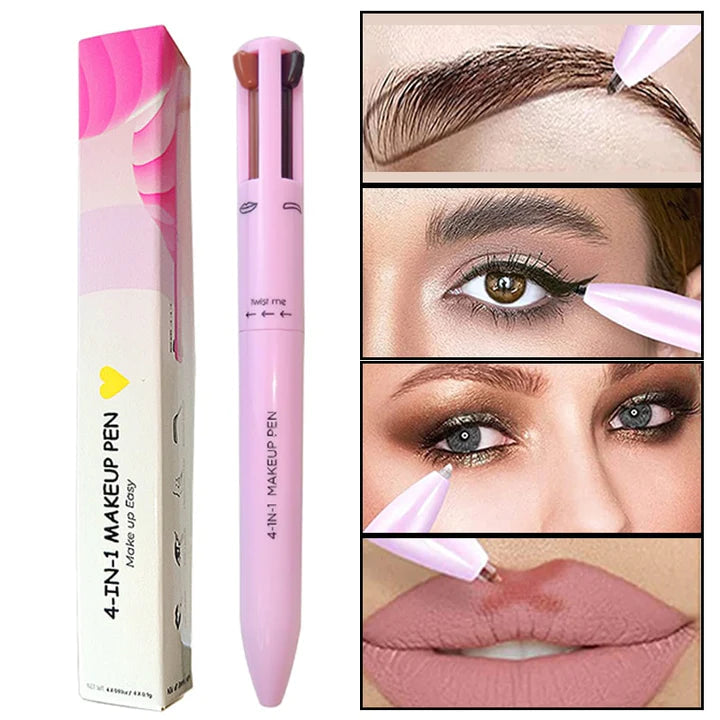 One Pen, Endless Possibilities: Your All-in-One Makeup Solution!