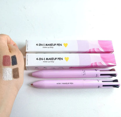 One Pen, Endless Possibilities: Your All-in-One Makeup Solution!